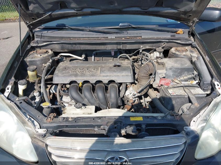 2003 Toyota Corolla S VIN: 1NXBR32E53Z141910 Lot: 43261653