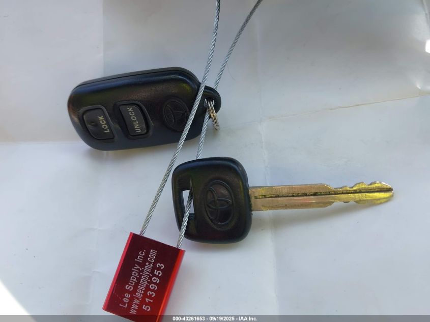 2003 Toyota Corolla S VIN: 1NXBR32E53Z141910 Lot: 43261653