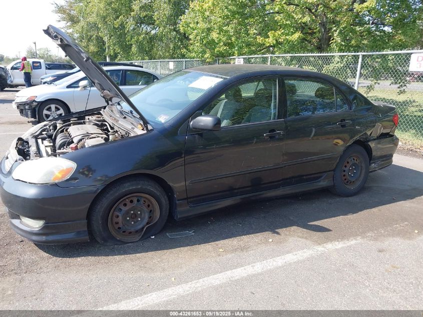 2003 Toyota Corolla S VIN: 1NXBR32E53Z141910 Lot: 43261653