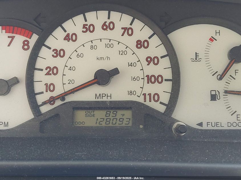 2003 Toyota Corolla S VIN: 1NXBR32E53Z141910 Lot: 43261653