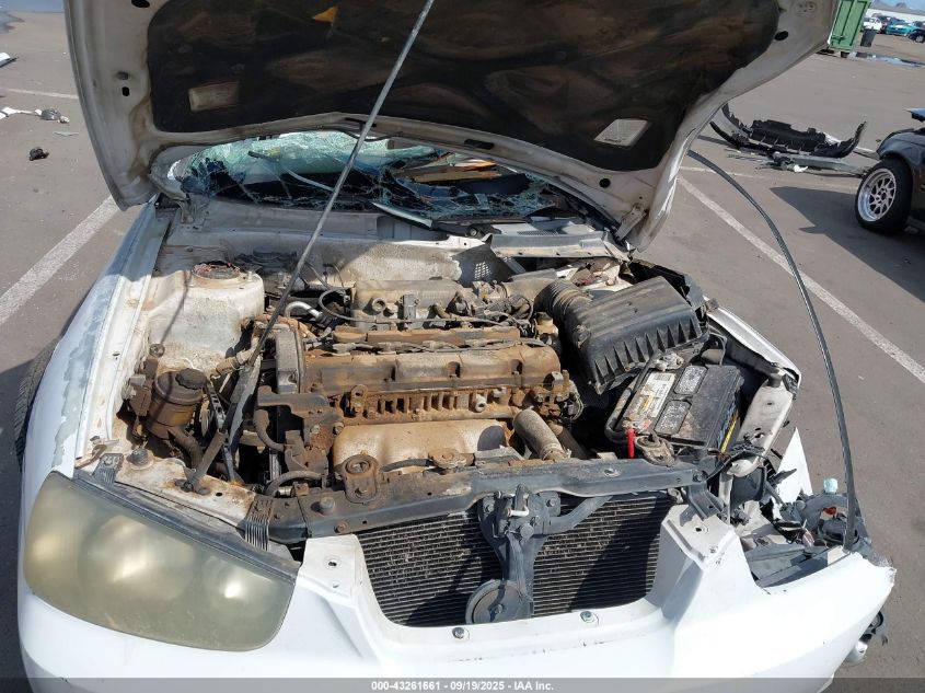 2003 Hyundai Elantra Gls/Gt VIN: KMHDN45D23U559175 Lot: 43261661