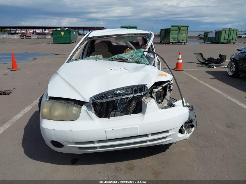 2003 Hyundai Elantra Gls/Gt VIN: KMHDN45D23U559175 Lot: 43261661
