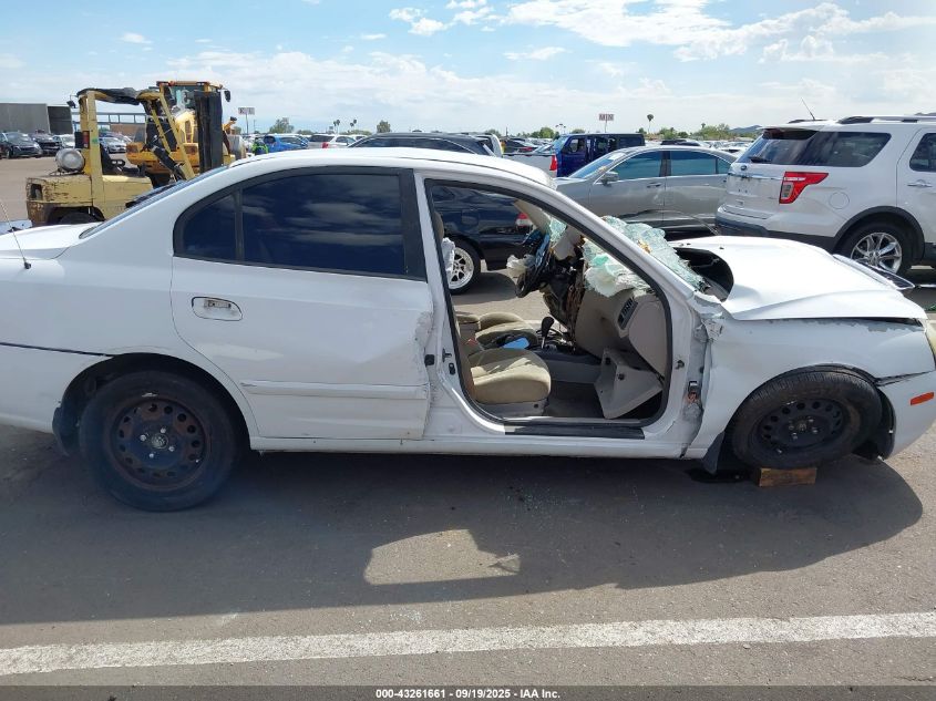 2003 Hyundai Elantra Gls/Gt VIN: KMHDN45D23U559175 Lot: 43261661