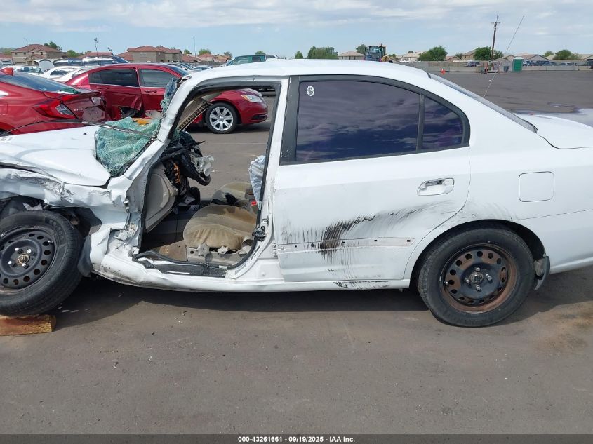 2003 Hyundai Elantra Gls/Gt VIN: KMHDN45D23U559175 Lot: 43261661