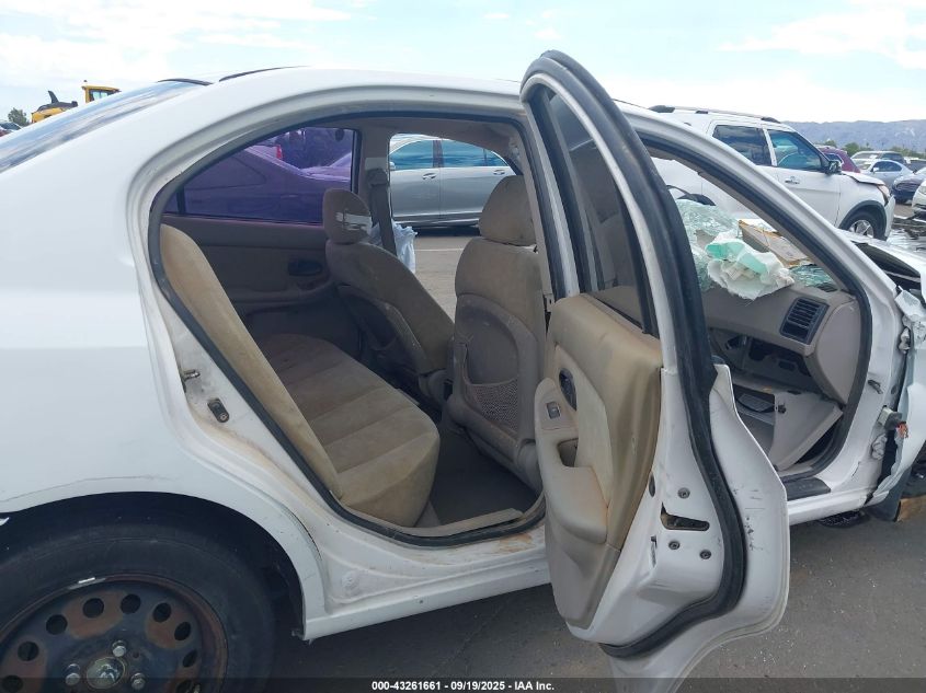 2003 Hyundai Elantra Gls/Gt VIN: KMHDN45D23U559175 Lot: 43261661