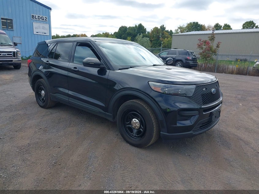 1FM5K8AW4LGA95462 2020 Ford Explorer Police Interceptor auction photo 1