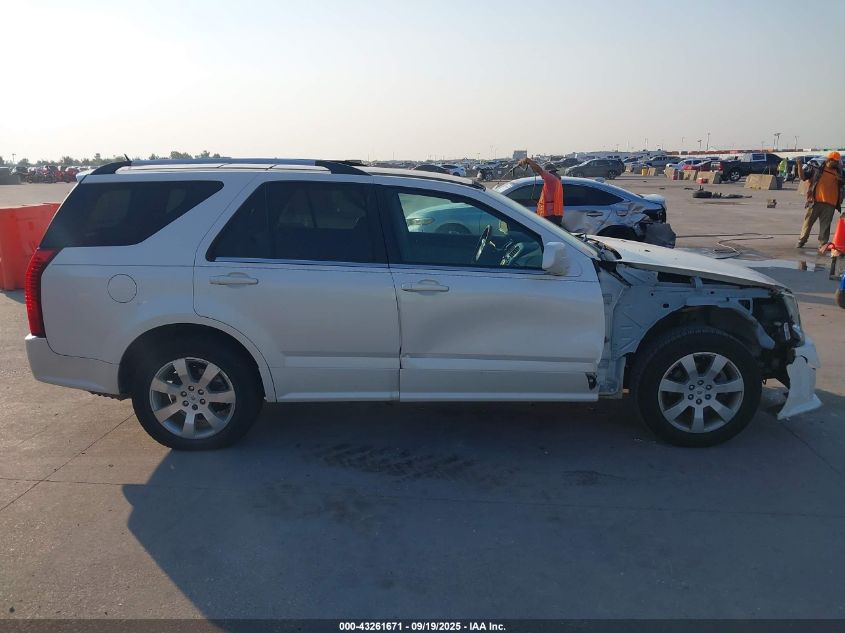 2007 Cadillac Srx V6 VIN: 1GYEE637270191136 Lot: 43261671
