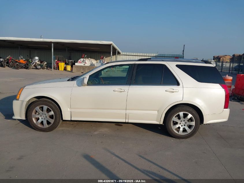 2007 Cadillac Srx V6 VIN: 1GYEE637270191136 Lot: 43261671