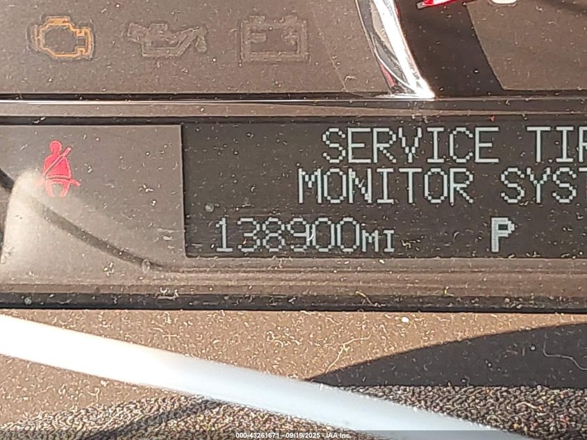 2007 Cadillac Srx V6 VIN: 1GYEE637270191136 Lot: 43261671