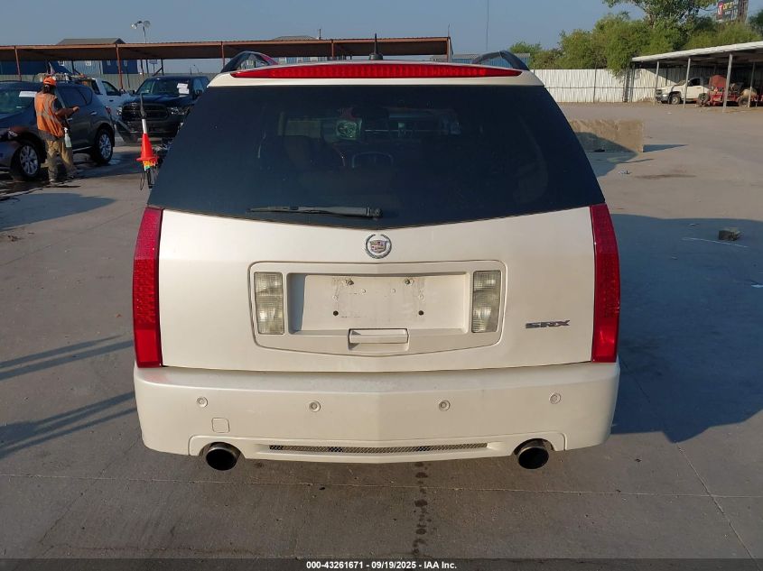 2007 Cadillac Srx V6 VIN: 1GYEE637270191136 Lot: 43261671