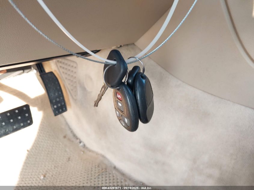 2007 Cadillac Srx V6 VIN: 1GYEE637270191136 Lot: 43261671