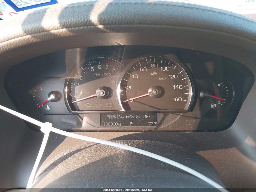 2007 Cadillac Srx V6 VIN: 1GYEE637270191136 Lot: 43261671