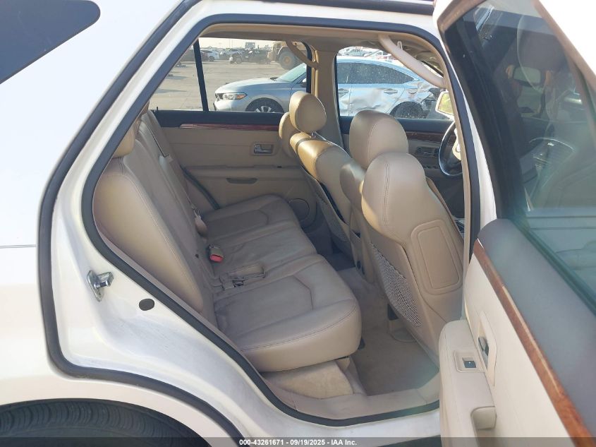 2007 Cadillac Srx V6 VIN: 1GYEE637270191136 Lot: 43261671