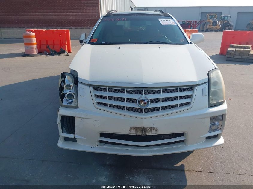 2007 Cadillac Srx V6 VIN: 1GYEE637270191136 Lot: 43261671