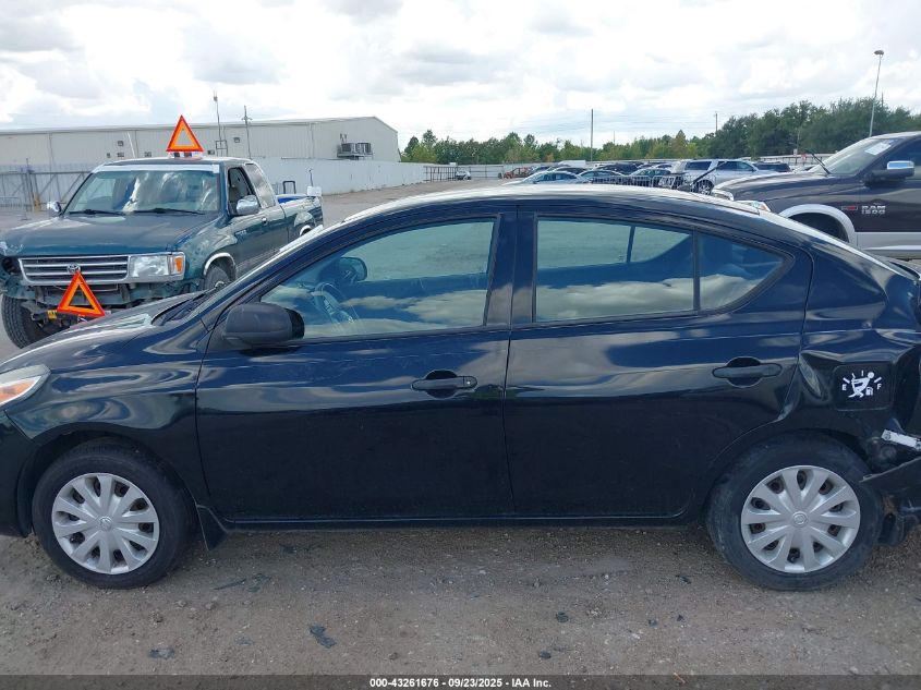 2015 Nissan Versa 1.6 S VIN: 3N1CN7AP4FL830501 Lot: 43261676