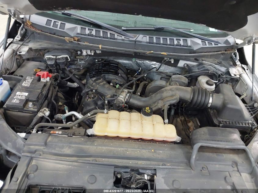 2017 Ford F-150 Xl VIN: 1FTEX1E81HFA95263 Lot: 43261677