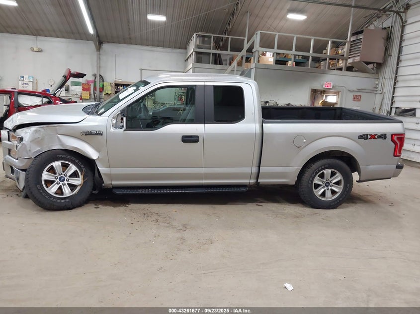 2017 Ford F-150 Xl VIN: 1FTEX1E81HFA95263 Lot: 43261677