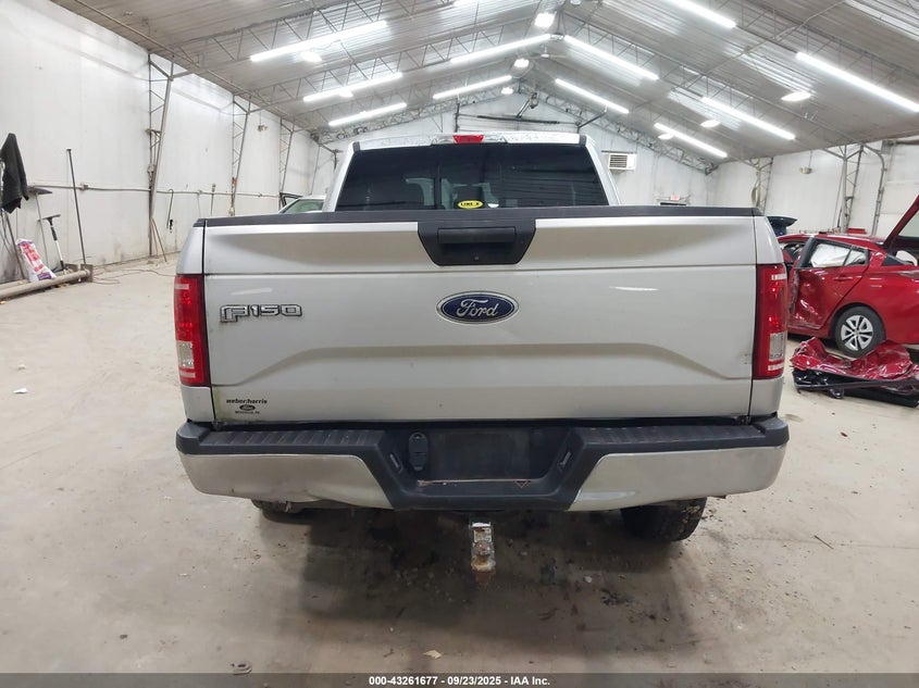 2017 Ford F-150 Xl VIN: 1FTEX1E81HFA95263 Lot: 43261677