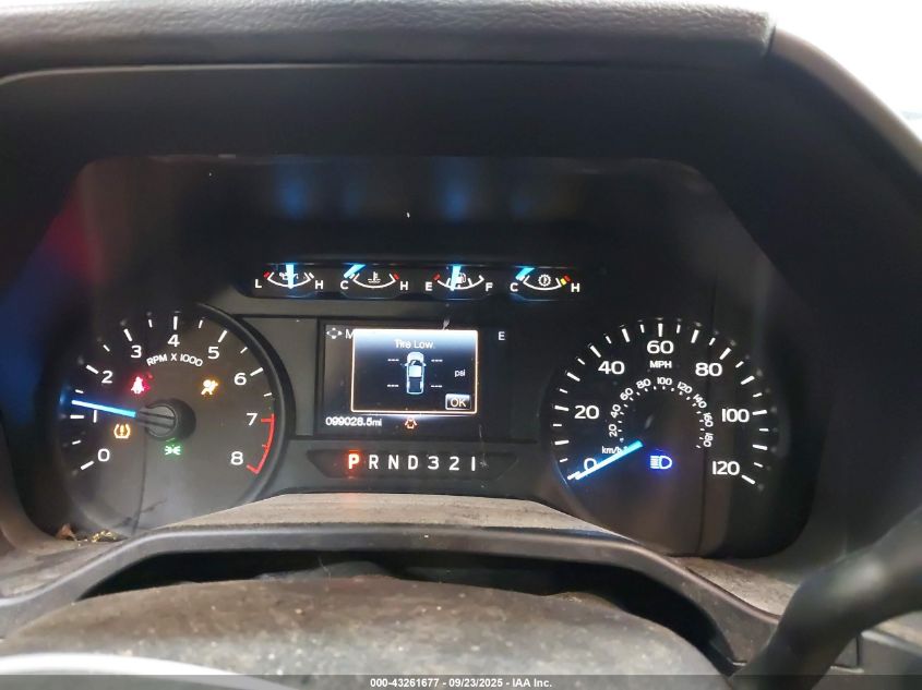 2017 Ford F-150 Xl VIN: 1FTEX1E81HFA95263 Lot: 43261677