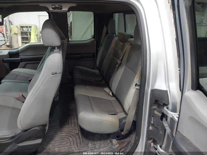 2017 Ford F-150 Xl VIN: 1FTEX1E81HFA95263 Lot: 43261677