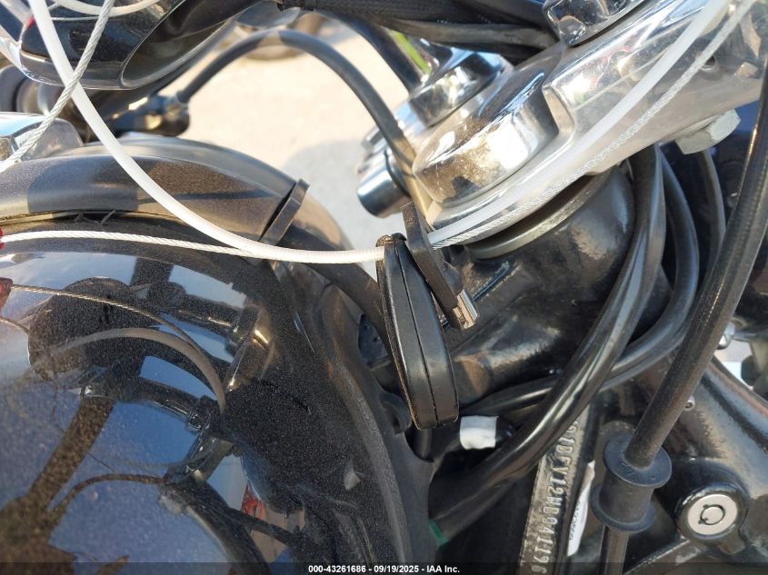 2017 Harley-Davidson Fxsb Breakout VIN: 1HD1BFV12HB041196 Lot: 43261686