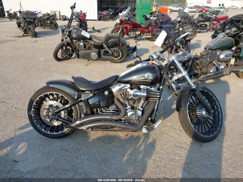 2017 Harley-Davidson Fxsb Breakout VIN: 1HD1BFV12HB041196 Lot: 43261686