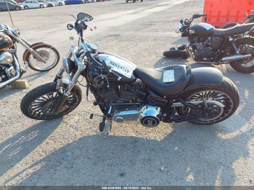 2017 Harley-Davidson Fxsb Breakout VIN: 1HD1BFV12HB041196 Lot: 43261686