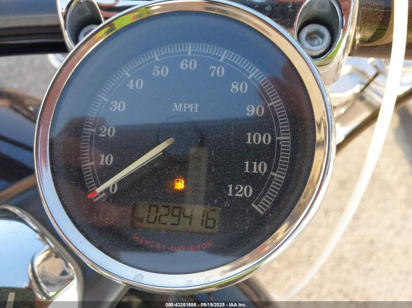 2017 Harley-Davidson Fxsb Breakout VIN: 1HD1BFV12HB041196 Lot: 43261686