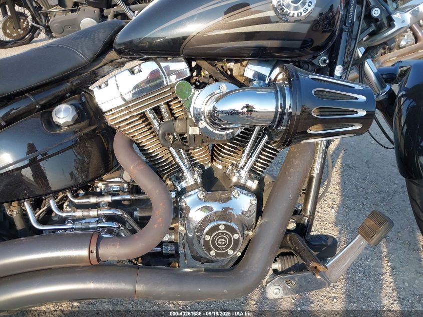 2017 Harley-Davidson Fxsb Breakout VIN: 1HD1BFV12HB041196 Lot: 43261686