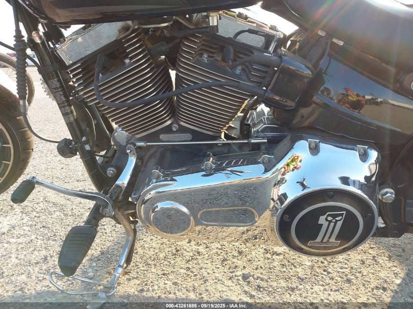 2017 Harley-Davidson Fxsb Breakout VIN: 1HD1BFV12HB041196 Lot: 43261686