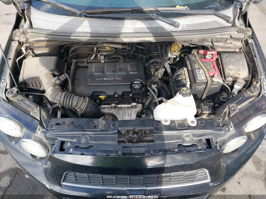 2016 CHEVROLET SONIC LTZ AUTO 1G1JE6SB8G4151722