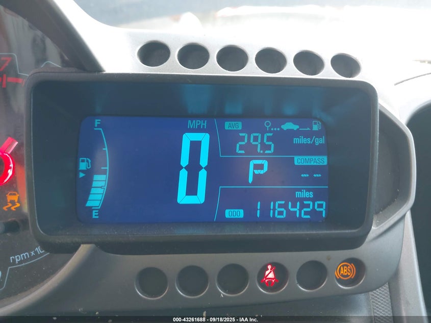 2016 CHEVROLET SONIC LTZ AUTO 1G1JE6SB8G4151722