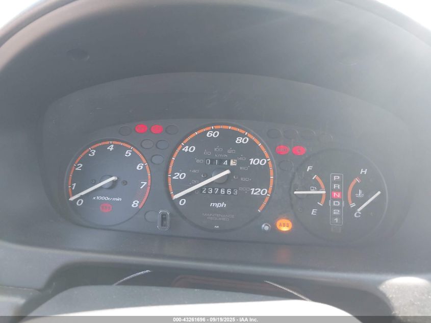 2000 Honda Cr-V Special Edition VIN: JHLRD187XYS013974 Lot: 43261696