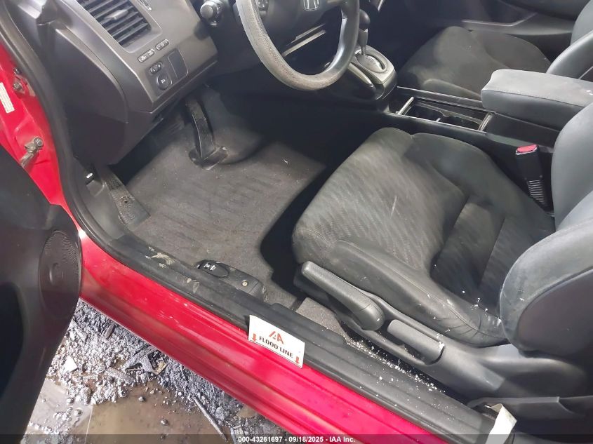 2009 Honda Civic Ex VIN: 2HGFG12869H512192 Lot: 43261697