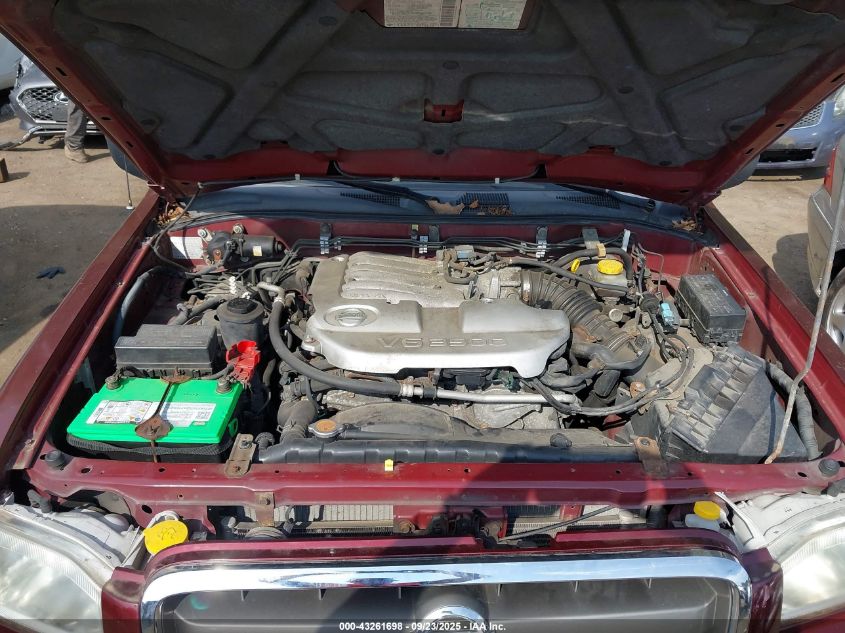 2004 Nissan Pathfinder Se VIN: JN8DR09Y24W919831 Lot: 43261698