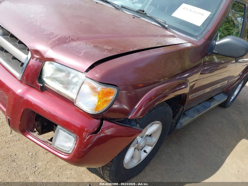 2004 Nissan Pathfinder Se VIN: JN8DR09Y24W919831 Lot: 43261698