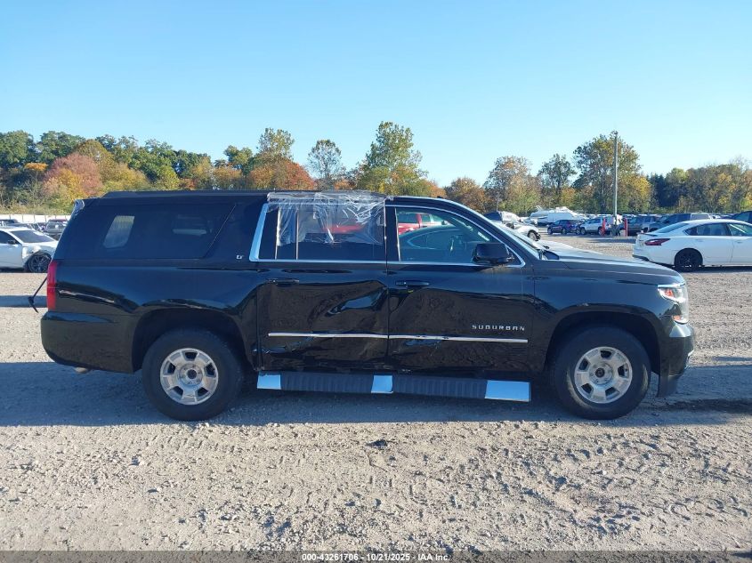 2016 Chevrolet Suburban Lt VIN: 1GNSKHKC7GR444952 Lot: 43261706
