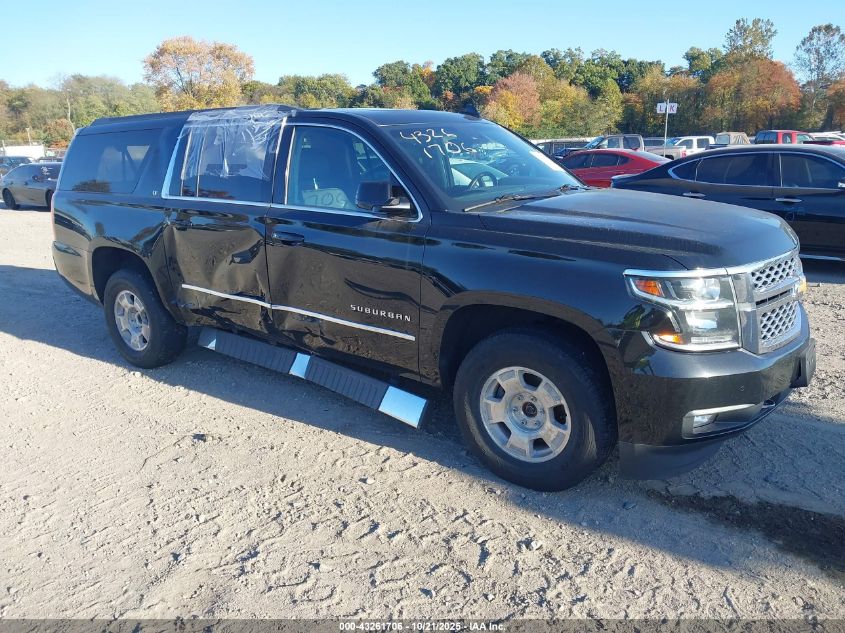CHEVROLET SUBURBAN LT