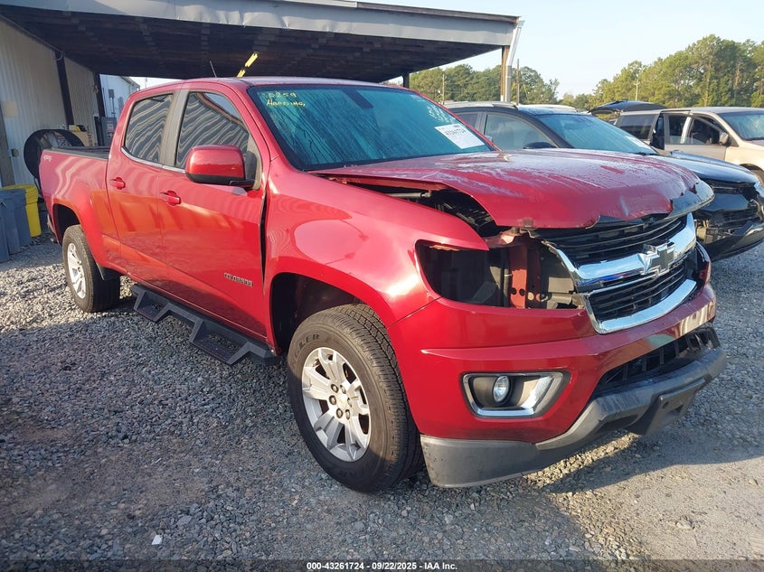 CHEVROLET COLORADO LT
