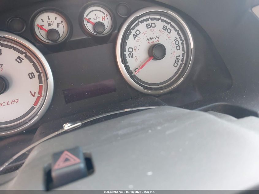 2008 Ford Focus Se/Ses VIN: 1FAHP35N78W195260 Lot: 43261733