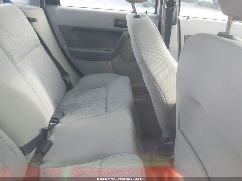 2008 Ford Focus Se/Ses VIN: 1FAHP35N78W195260 Lot: 43261733