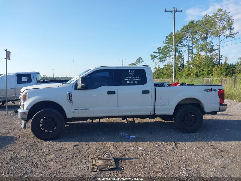 2020 Ford F-350 Xlt VIN: 1FT8W3BT2LEC22976 Lot: 43261750