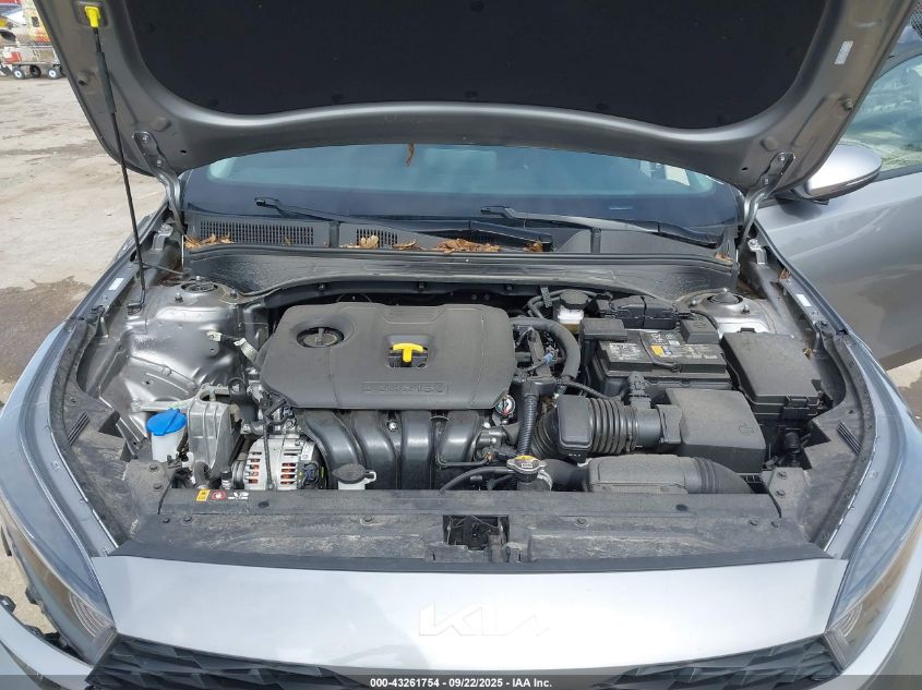 2024 Kia Forte Lxs VIN: 3KPF24AD6RE837501 Lot: 43261754