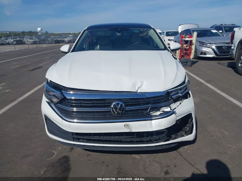 2023 Volkswagen Jetta 1.5T Se VIN: 3VW7M7BU7PM039541 Lot: 43261755
