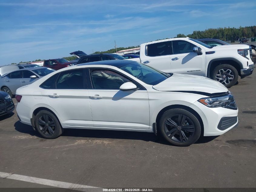 2023 Volkswagen Jetta 1.5T Se VIN: 3VW7M7BU7PM039541 Lot: 43261755