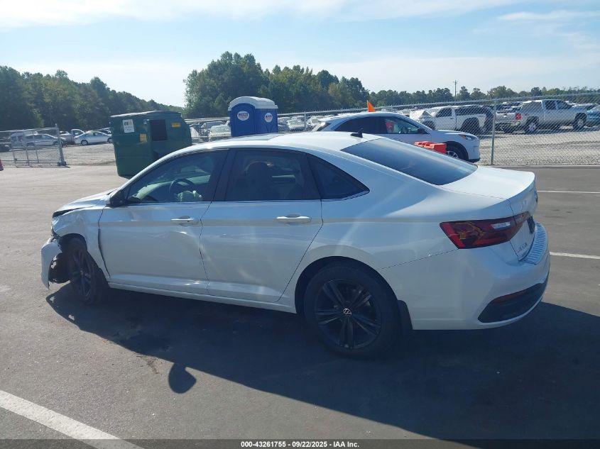 2023 Volkswagen Jetta 1.5T Se VIN: 3VW7M7BU7PM039541 Lot: 43261755