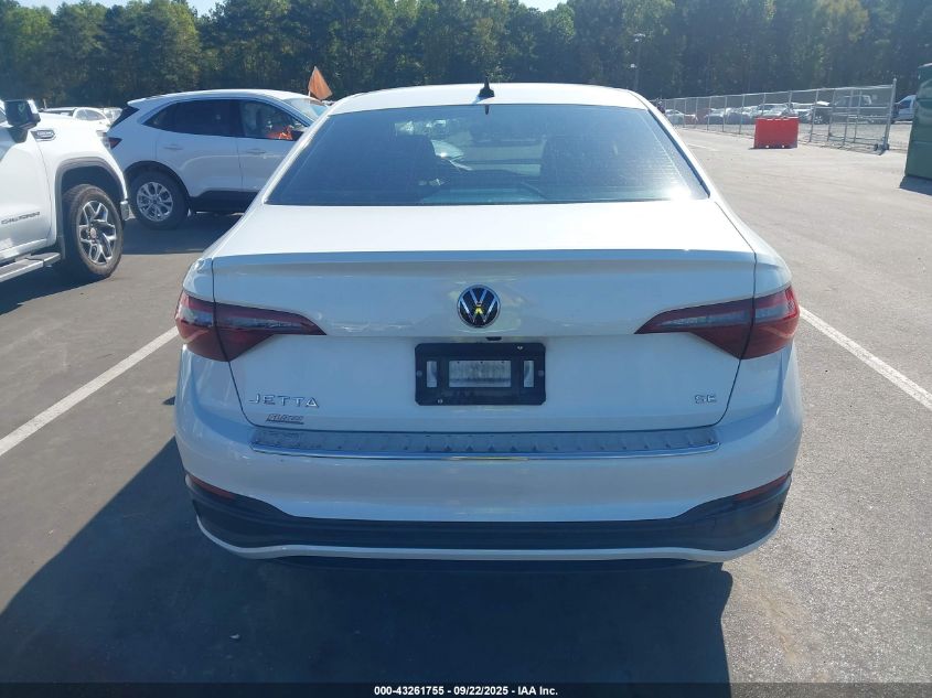 2023 Volkswagen Jetta 1.5T Se VIN: 3VW7M7BU7PM039541 Lot: 43261755