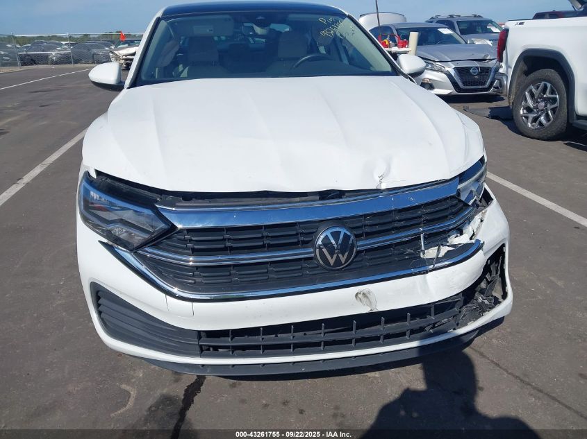 2023 Volkswagen Jetta 1.5T Se VIN: 3VW7M7BU7PM039541 Lot: 43261755
