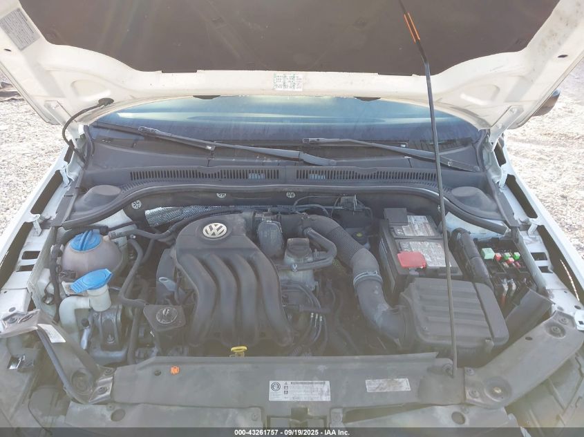 2013 Volkswagen Jetta S VIN: 3VW2K7AJ2DM306104 Lot: 43261757