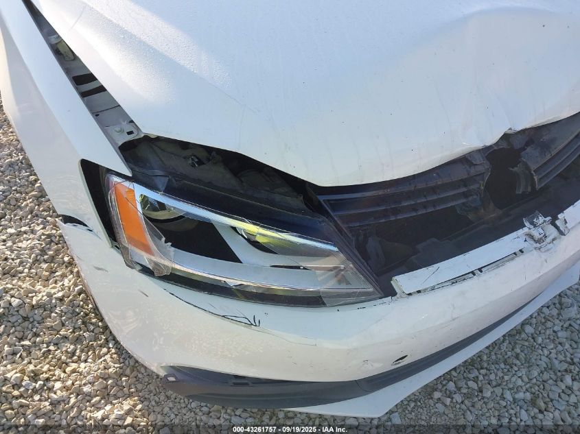 2013 Volkswagen Jetta S VIN: 3VW2K7AJ2DM306104 Lot: 43261757